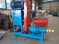 Prix de la briquette de sciure de bois charbon de bois faisant la machine biomasse bois combustible compressé sciure de bois briquettes machine