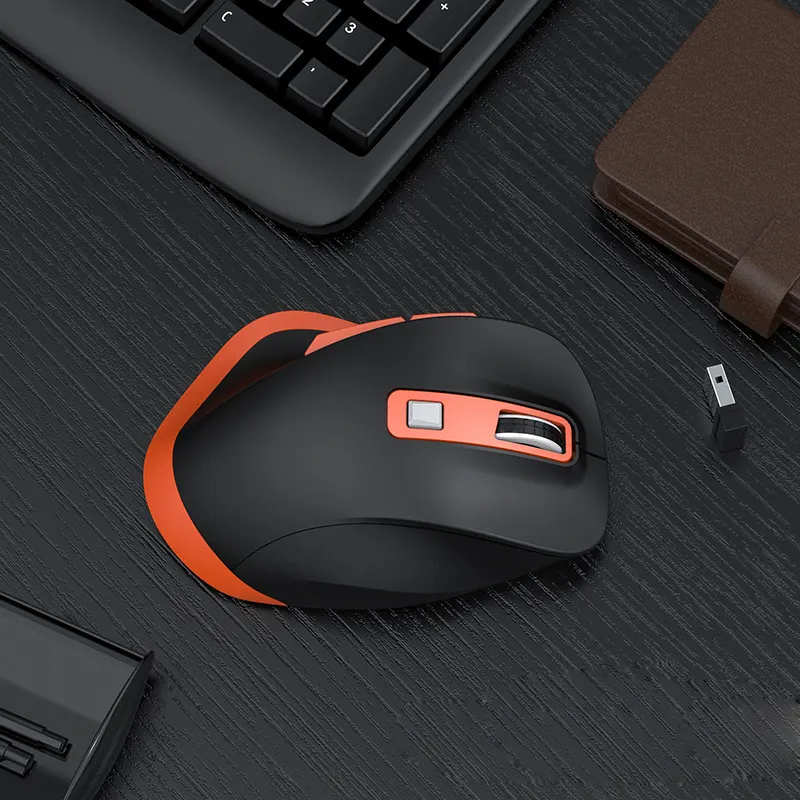 Shenzhen recarregável dual mode BT5.0 escritório mouse sem fio do mouse gamer sem fio