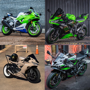 Kawasaki Ninja ZX6R seminuevo (636) | Motocicleta deportiva para adultos, diseño listo para la <span class=keywords><strong>pista</strong></span> para la calle y el ocio - Product Image 2