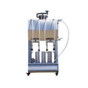 Pequeña máquina de llenado de jugo para botellas de líquido Precio de fábrica para uso doméstico - Product Image 1