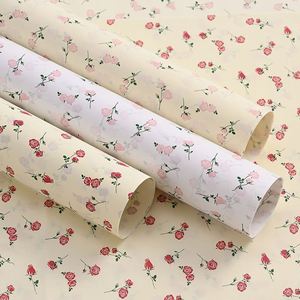 Rollo de Papel Grueso Recubierto de PE de Sydney Hecho a Mano, Forro Personalizado para Empaque de Flores, Ramos, Lazos, Arte Floral, Materiales para Floristería - Product Image 4