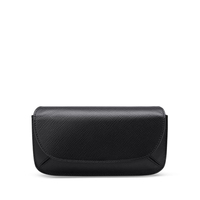 Vente en gros d'usine, étuis à lunettes de soleil pour hommes et femmes, fabricant, logo personnalisé, fermeture magnétique en cuir, légers