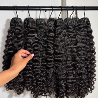 Cheveux Indiens Bruts Bouclés Birmans Ondulés Naturels – Lots de Cheveux Humains en Gros – Fournisseur de Cheveux Bruts