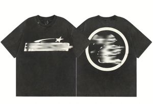 Vente directe d'usine, t-shirts décontractés d'été à manches courtes pour hommes et femmes, tendance, <span class=keywords><strong>série</strong></span> Hell and Star NFC, imprimés, en coton pur, coupe ample - Product Image 2