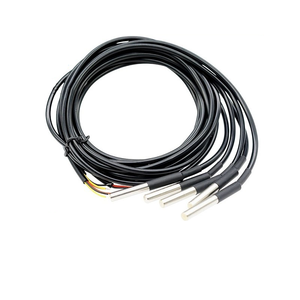 Sonde de température <span class=keywords><strong>DS18b20</strong></span> B1820 avec câble XH2.54 RJ45 0.5m 1m 2m 3m 5m 10m Capteur numérique B1820 - Product Image 2