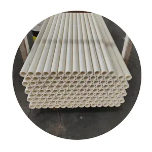 High Temperature Tempering Furnace Alumina Ceramic Roller For Ceramic Tiles Kiln