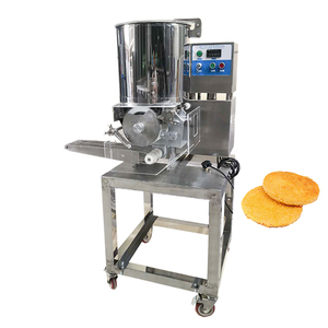 Automatic Fish/chicken Meat Patty Machine Chicken Nugget Machine Price Convenient Burger Patty Machine - Product Image 1