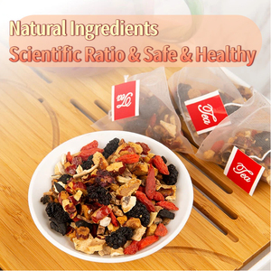 Thé aux herbes pour la fertilité, la puissance masculine, l'énergie, le ginseng, le maca, <span class=keywords><strong>aphrodisiaque</strong></span>, libido, santé, longue durée, pour lune de miel - Product Image 3