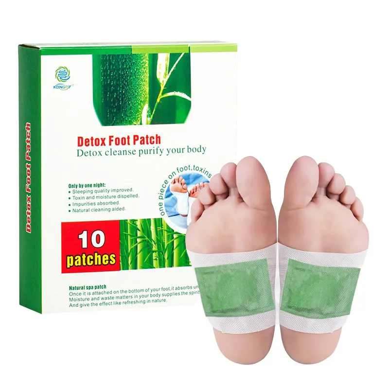 Produk Kecantikan Kaki Ramping Tambalan Detoksifikasi untuk Kesehatan Badan