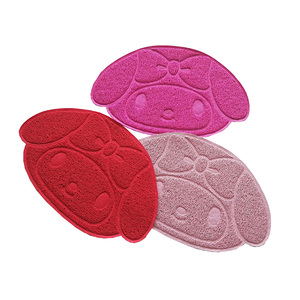 Eco-vriendelijke duurzame PVC hondenkoelmat voor katten en honden - antislip zacht waterdicht dierenpatroon huisdiermat voor alle seizoenen - Product Image 3