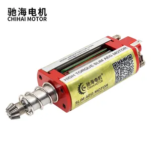 Chihai Motor CHF-350WA goldenen Nd-Fe-B DC 11.1V Einsatz mit hohem Drehmoment mit Slim Motor Pistol Grip Long Shaft AEG Motor