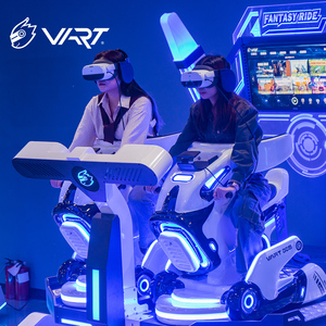 Vart thiết bị thực tế ảo 9D VR đi xe Trò chơi bắn súng giả lập cho Đấu Trường VR - Product Image 4