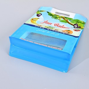 Bolsas de Embalaje Reutilizables con Cierre Ziplock, de Aluminio Mate, para Alimentos Secos y Snacks, Impresión Digital, Fabricadas en China - Product Image 2