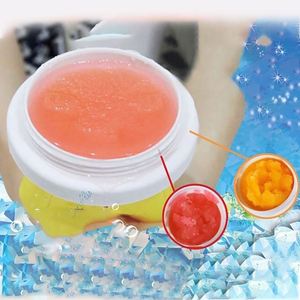 Quick-frozen Eco-friendly Double Layer Silicone Slushy Ice <b>Cream</b> <b>Maker</b> Squeeze Novelty Slush Cooling Cup - Product Image 5