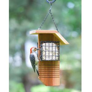 Vogelvet Voederbak 2 Kooien "Staart Prop" - Product Image 2