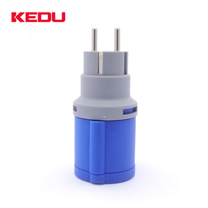 KEDU PS5-1 230V 16A <span class=keywords><strong>CEE</strong></span> blu a <span class=keywords><strong>schuko</strong></span> adattatori presa <span class=keywords><strong>CEE</strong></span> <span class=keywords><strong>adattatore</strong></span> spina <span class=keywords><strong>Schuko</strong></span> - Product Image 4