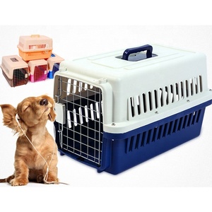 Lüks plastik moda havayolu onaylı <span class=keywords><strong>Pet</strong></span> taşıma kutusu kedi kafesi köpek seyahat taşıyıcısı - Product Image 5