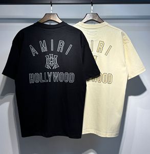 Camicia <span class=keywords><strong>a</strong></span> maniche corte larga effetto distressed con logo <span class=keywords><strong>M</strong></span> Thorn AM1*1 del marchio Couture - Product Image 3
