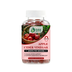 Good Quality Immune System Support Gummy Sugar Free 1000mg Apple Cider Vinegar Gummies ACV Boost Metabolism with Vitamin B12 - Product Image 1