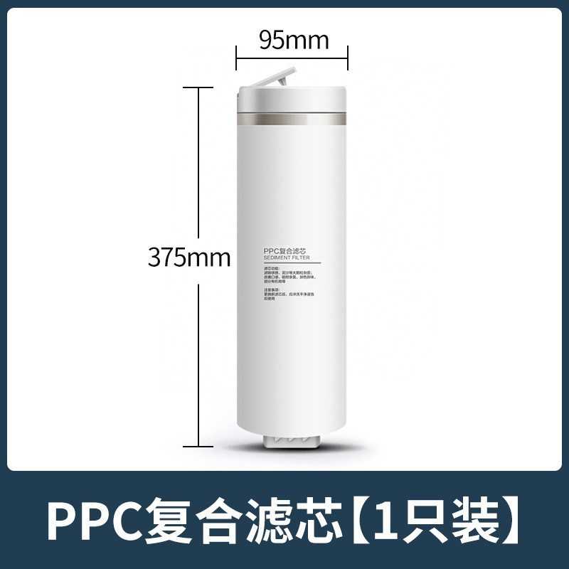 PPC composite filter element