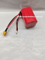 Batterie solide QB FPV RC Drone 4S1P 21700 14.4V 5000mAh 500 cycles Anode NCM Certifiée KC/CE Garantie 6 mois