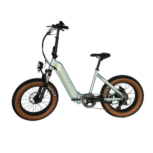 <span class=keywords><strong>Bicicleta</strong></span> Eléctrica <span class=keywords><strong>Plegable</strong></span> de Diseño Nuevo 2025, 20 Pulgadas, 7 Velocidades, 250w/500w/750w, Aleación de Aluminio, Neumáticos Gruesos, <span class=keywords><strong>Bicicleta</strong></span> Eléctrica <span class=keywords><strong>Plegable</strong></span>, Elektrisk Cykel - Product Image 1