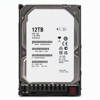 881781-B21 Disque dur serveur SAS 12G 12 To Business Critical 7.2K LFF LP Hélium 512e Multi-vendeur