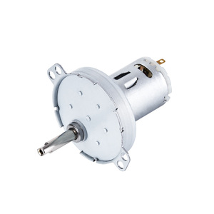 JS50 Dc <b>Mini</b> Reduction Motor 36V Chassis Mount For Pet Feeder Foldable Washing Machine Electric Valve - Product Image 3