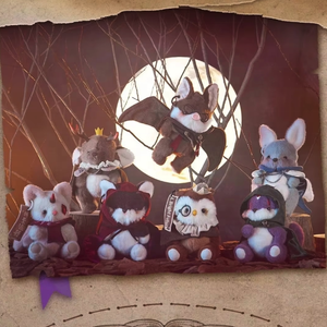 Vente en gros de jouets en peluche originaux Super <span class=keywords><strong>Genki</strong></span> Factory Softopia, série Forêt Infinie, boîte aveugle, jouets en peluche, jouets pour enfants - Product Image 1