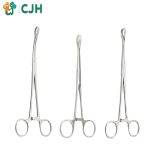 CJH veteriner cerrahi sterilizasyon kiti yumuşak doku protez kavrama aracı sünger forseps - Product Image 6