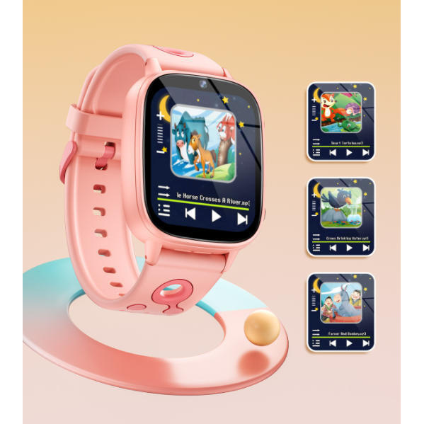 M003 Children's Smart Phone Watch Silicone Band Multi-function Waterproof Photo-taking Step Counter Smart Reminder