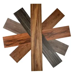 Spc flooring manufacturer wood grain spc flooring click laminate flooring