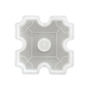 <span class=keywords><strong>Moule</strong></span> à pavés de route <span class=keywords><strong>avec</strong></span> <span class=keywords><strong>trou</strong></span> rond <span class=keywords><strong>au</strong></span> <span class=keywords><strong>milieu</strong></span>, bloc préfabriqué en béton pouvant être planté d'herbe 25*25*8 - Product Image 4