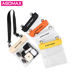 Sac de téléphone étanche avec logo personnalisé, capacité multi-objets, PVC 500D, grande capacité, étui de téléphone portable étanche - Product Image 6