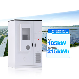 ระบบจัดเก็บพลังงานแบบตู้คอนเทนเนอร์เชิงพาณิชย์และอุตสาหกรรม Bibo Integrated 215kWh ลิเธียม-ไอออน 100kW 215kW ระบบระบายความร้อนด้วยอากาศ Al - Product Image 1