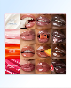 Goodly Cosmetics Glowy Glaze Shine Huile pour les lèvres Vegan Magic Crystal Elixir <span class=keywords><strong>Lip</strong></span> <span class=keywords><strong>Comfort</strong></span> <span class=keywords><strong>Oil</strong></span> Hydrating Liquid Makeup Treatment - Product Image 5