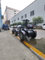 Quad électrique tout-terrain 60V 60Ah 10000W à grande vitesse avec batterie et remorque pour la chasse