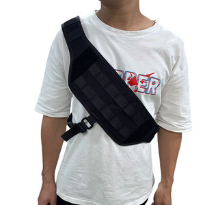 Tactical Chest Rig MOLLE <b>Platform</b> Mount One Size Fits All Outdoor Sports Shoulder Strap <b>Oxford</b> Cloth Solid Color - Product Image 1