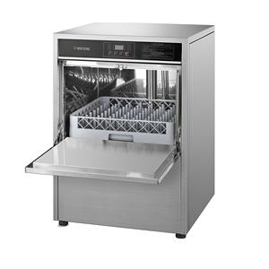 Lave-vaisselle électrique professionnel sous comptoir en acier inoxydable 304 avec pulvérisation rotative, commande numérique à une touche, porte frontale et faible niveau sonore - Product Image 3