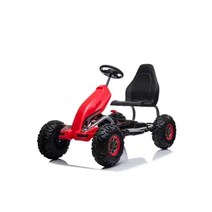 Coche de plástico Go Kart con Pedal, alta calidad, venta al por mayor
