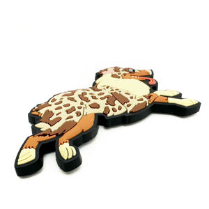 Imán de PVC para nevera con diseño 3D esculpido en goma suave de cloruro de polivinilo, diseño OEM dedicado y sin plantas. - Product Image 1