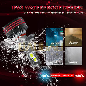 <span class=keywords><strong>BAOBAO</strong></span> Serie M M8 Pro BB1595 350w 50000lm Canbus H1 H3 H4 H7 H11 8000k Bombilla LED para Faros Delanteros de Coche para bmw F30 Luces LED para Auto - Product Image 3