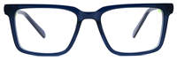 Gafas de Lectura con Montura Completa de Acetato Hechas a Mano, Color Laminado Cuadrado, Modernas, de Alta Calidad, Duraderas, Tamaño Pequeño, con Logotipo