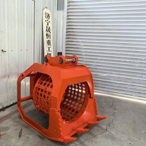 Máquina de cribado de tambor para excavadora móvil, unidad todo en uno para lavado y cribado de arena de río, equipo de filtrado y clasificación - Product Image 6
