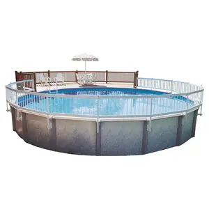 Hot Sale hochwertige OEM Kinder sicherheit über dem Boden temporären Schwimmbad Zaun