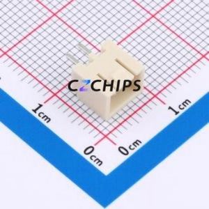 BX-HA2.54-2PZZ-GW Wire-to-Board Pin Header Through hole Component (THT),P=2.5mm Connector 1x2P 2.5mm Through Hole 2P - Product Image 1