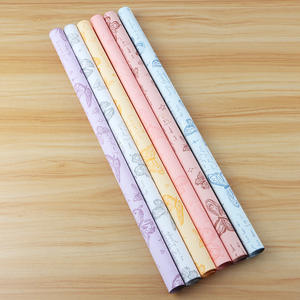 SINOWRAP批发防水花束包装包装纸初榨纸浆淀粉涂层花店用品58厘米 * 58厘米 - Product Image 5