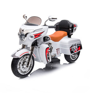 Werkseitige Lieferung <span class=keywords><strong>3</strong></span>-Rad-Chopper mit Scheinwerfer-Motorrad für Kinder <span class=keywords><strong>3</strong></span> und bis 12V Elektro-Kinder motorrad Kinder fahrt auf dem Motorrad - Product Image 2