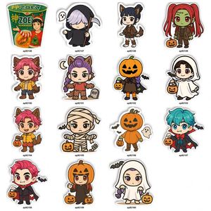 หัวเข็มขัดรองเท้าอะคริลิคสำหรับตกแต่งรองเท้าแนวฮาโลวีนแนวสยองขวัญนักล่าปีศาจอะนิเมะ - Product Image 1