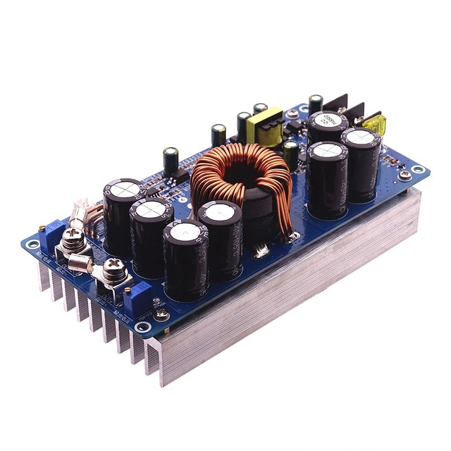 800W high power DC step-down power supply output 30A constant voltage constant current adjustable input voltage DC20V-70V module
